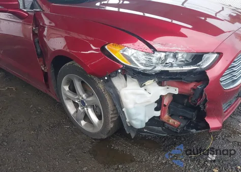 2016 Ford Fusion Se z USA, uszkodzony, nr VIN 3FA6P0T93GR263681